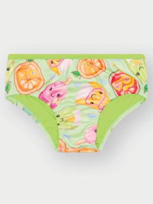 Imagem de Biquíni Infantil Cinti Verão Verde Frutinhas