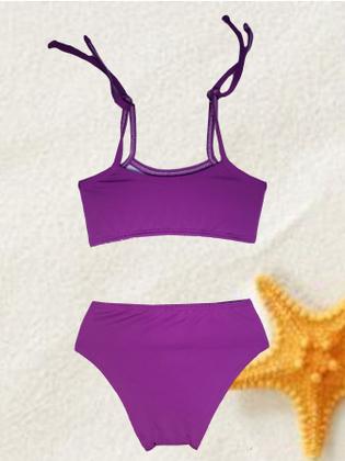 Imagem de Biquíni Infantil Escama de Sereia