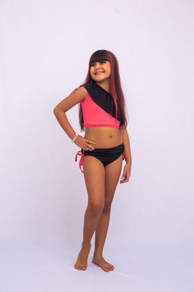 Imagem de Biquini infantil/juvenil blogueira com babado by maju