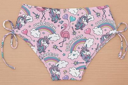 Imagem de Biquíni Infantil Juvenil Com Proteção Solar Uv 50