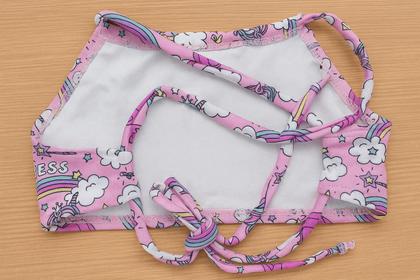 Imagem de Biquíni Infantil Juvenil Com Proteção Solar Uv 50