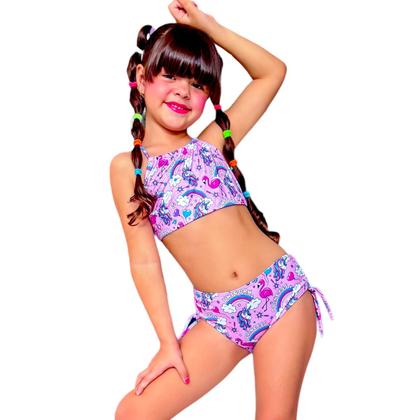 Imagem de Biquíni Infantil Juvenil Com Proteção Solar Uv 50