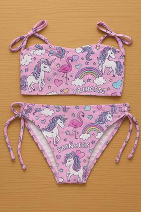 Imagem de Biquíni Infantil Juvenil Com Proteção Solar Uv 50