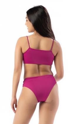 Imagem de Biquíni Infantil Juvenil Com Top Reto E Bojo Modelo Grande