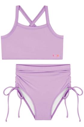 Imagem de Biquíni Infantil Kukiê Verão Lilás