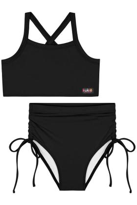 Imagem de Biquíni Infantil Kukiê Verão Preto