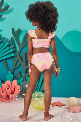 Imagem de Biquíni Infantil Kukiê Verão Rosa Floral