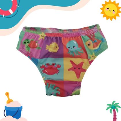 Imagem de Biquini Infantil Menina Juvenil Proteção UV Verão Moda Praia