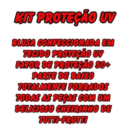 Imagem de Biquini Infantil Menina Juvenil Proteção UV Verão Moda Praia