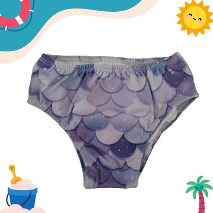 Imagem de Biquini Infantil Menina Juvenil Proteção UV Verão Moda Praia