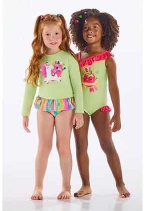 Imagem de Biquíni Infantil Poliéster FPS +50 Up Baby