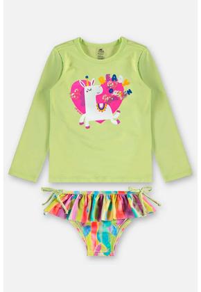 Imagem de Biquíni Infantil Poliéster FPS +50 Up Baby