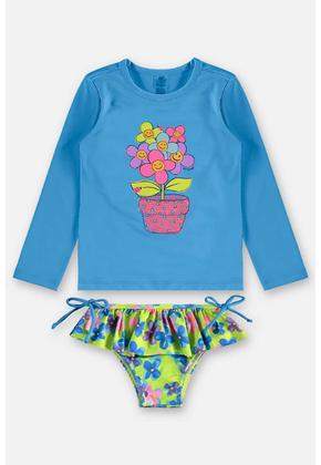 Imagem de Biquíni Infantil Poliéster FPS +50 Up Baby