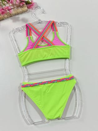 Imagem de Biquíni Infantil Siri Kids Fernanda Florzinha 39037