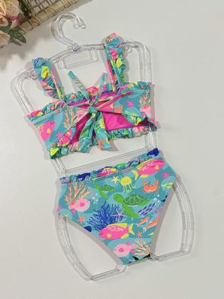 Imagem de Biquíni Infantil Siri Kids Gabriela Sea 39149