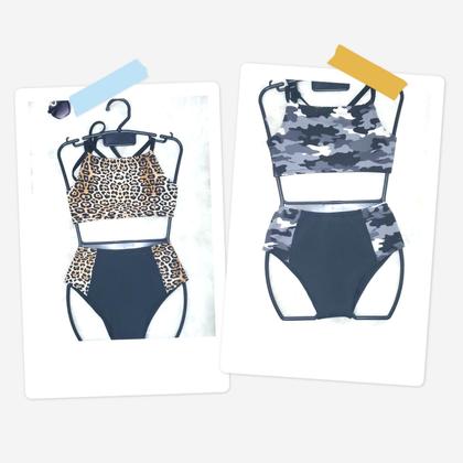 Imagem de Biquini infantil tamanhos 2 ao 10