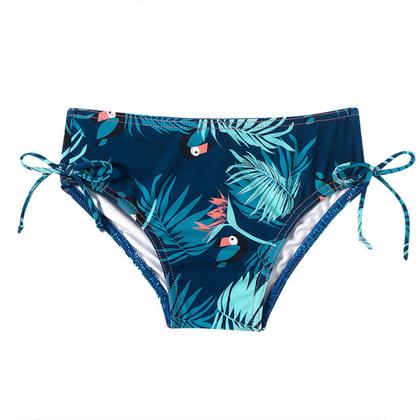 Imagem de Biquíni Infantil Top com Duas Calcinhas Folhagem Tucano Tip Top