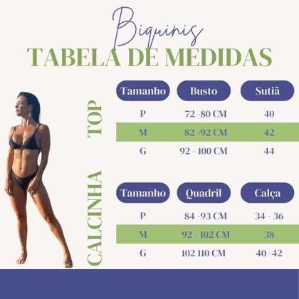 Imagem de Biquini ingleses preto empina bumbum