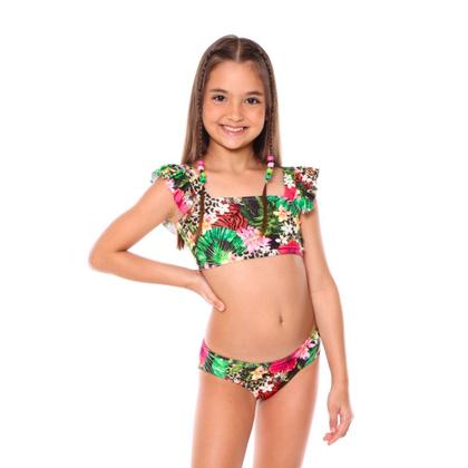Imagem de Biquini Julie Leopard Flower