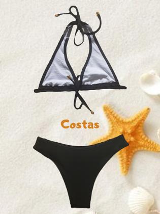 Imagem de Biquíni Juvenil Jacquard forrado