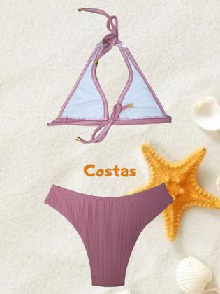 Imagem de Biquíni Juvenil Jacquard forrado