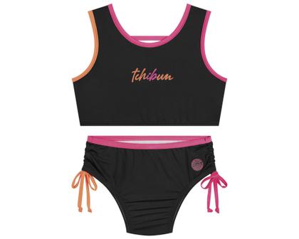 Imagem de Biquini juvenil roupa p/ natação piscina praia -kamylus