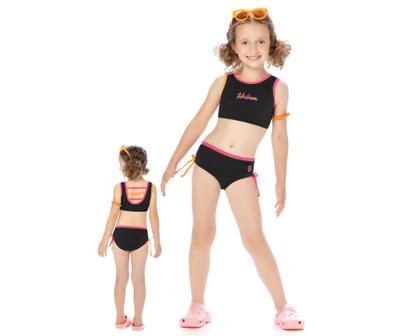 Imagem de Biquini juvenil roupa p/ natação piscina praia -kamylus