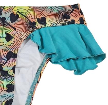 Imagem de Biquini Juvenil sem bojo com babadinhos nº 16 ORLA DA PRAIA