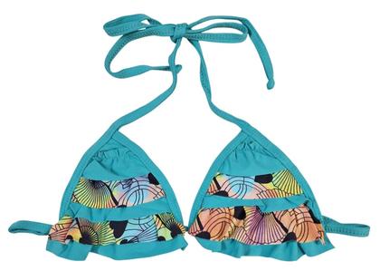 Imagem de Biquini Juvenil sem bojo com babadinhos nº 16 ORLA DA PRAIA