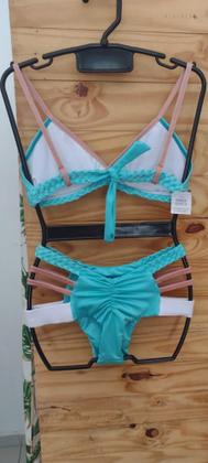 Imagem de Biquini macramê