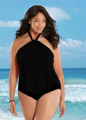 Imagem de Biquini Maiô Blusinha Confortável - Moda Praia Moderna