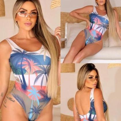 Imagem de Biquini maio feminino praia bojo branco body maio bojo body