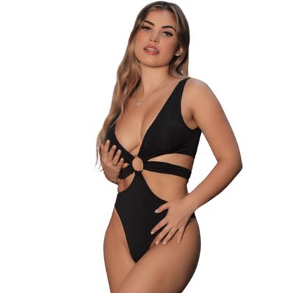 Imagem de Biquini Maio Feminino Praia Bojo Branco Body Maio Bojo Verão