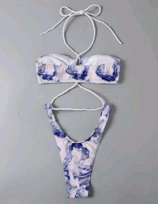 Imagem de Biquíni Maiô Sexy Moda Praia Blogueira