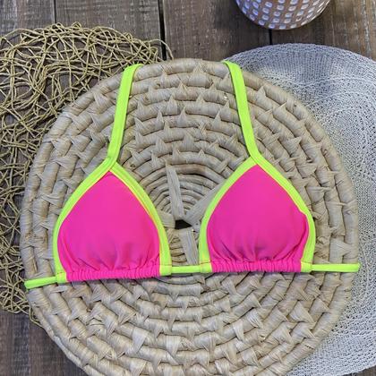 Imagem de Biquíni Marquinha de Fita Pink Neon