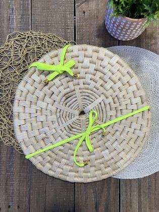 Imagem de Biquíni Marquinha de Fita Pink Neon