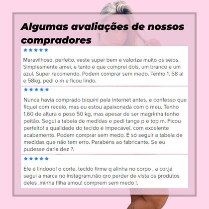 Imagem de Biquíni Meia Taça Aro Bojo Removível Feminino Fio Dental Praia Conjunto V Hotpant Cintura Alta Luxo Moda