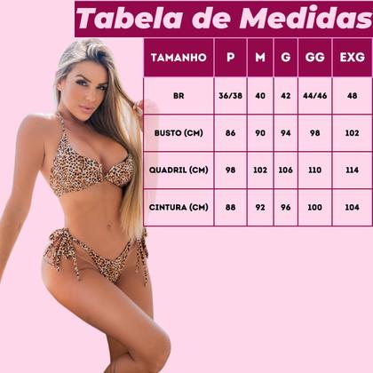 Imagem de Biquíni Meia Taça Aro Bojo Removível Feminino Fio Dental Praia Conjunto V Hotpant Cintura Alta Luxo Moda