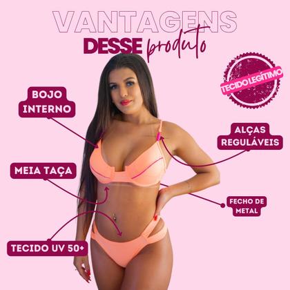 Imagem de Biquini meia taça lollipop biju