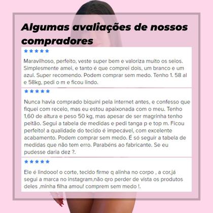 Imagem de Biquini meia taça lollipop biju