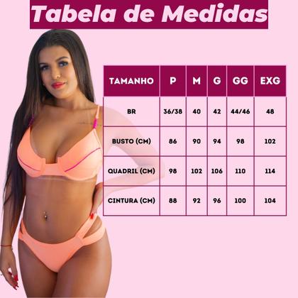 Imagem de Biquini meia taça lollipop biju