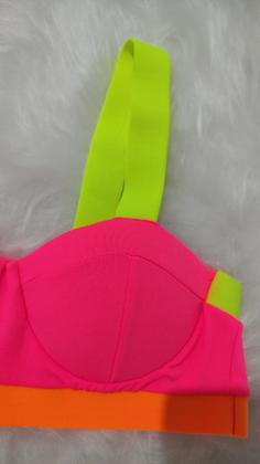 Imagem de Biquini Moda Blogueira Gringa Modelo Da Juliette Duas Tiras