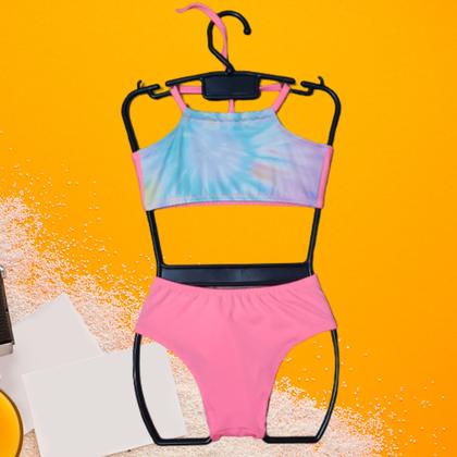 Imagem de Biquini Moda Praia Infantil Tamanhos 2 ao 8