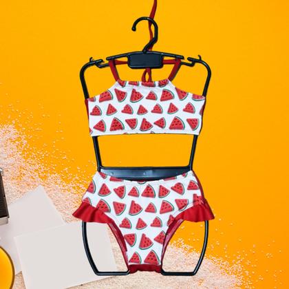 Imagem de Biquini Moda Praia Infantil Tamanhos 2 ao 8