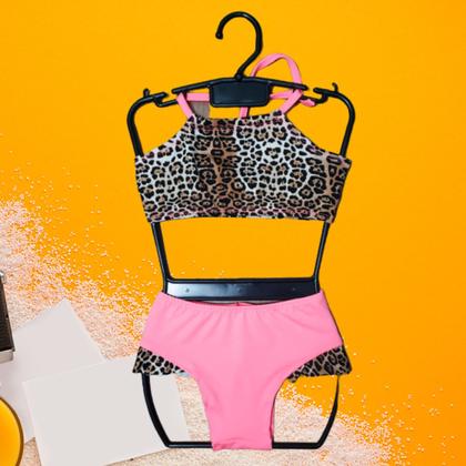 Imagem de Biquini Moda Praia Infantil Tamanhos 2 ao 8