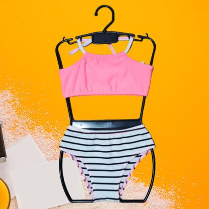 Imagem de Biquini Moda Praia Infantil Tamanhos 2 ao 8