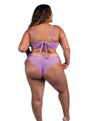 Imagem de Biquini Navy Laço Modelagem Empina Bumbum Tecido Duplo