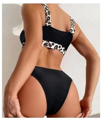 Imagem de Biquini Neon Tiras Grossa Modelo Das Gringas Fio Duplo