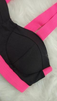 Imagem de Biquini Neon Tiras Grossa Modelo Das Gringas Fio Duplo