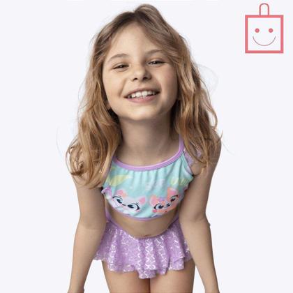 Imagem de Biquíni Pet Sereia Infantil Menina Moda Praia Puket 110401109